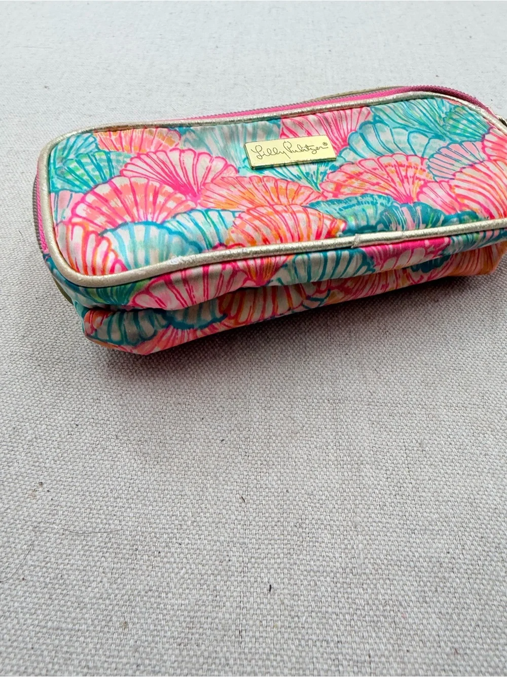 Lilly Pulitzer compact cosmetic
